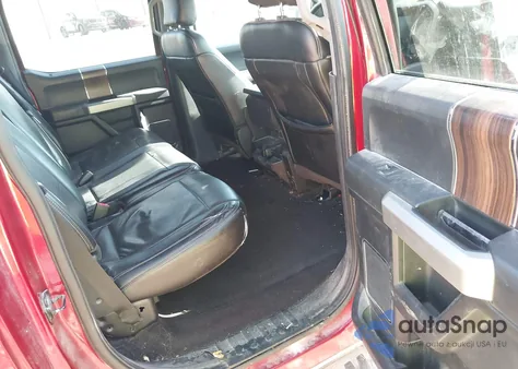 2015 Ford F-150 Lariat from USA, damaged, VIN 1FTEW1EG4FFC13426